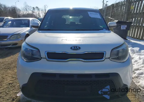 2016 Kia Soul from USA, damaged, VIN KNDJN2A28G7238911